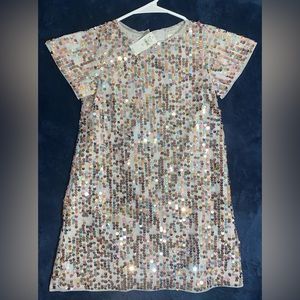 💕 NWT GAP Kids Cute Sequin Dress 💕